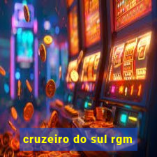 cruzeiro do sul rgm